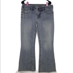 Silver Jeans Aiko Bootcut Light Wash Size 32